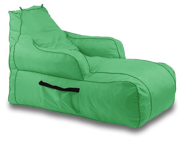 Fotoliu Player Pufrelax, Material Impermeabil, Green Apple