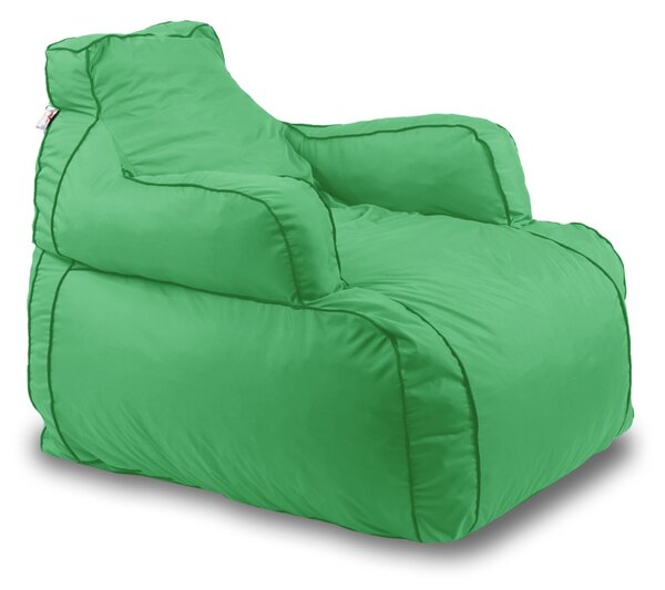 Fotoliu Player Mini Pufrelax, Material Impermeabil , Green Apple