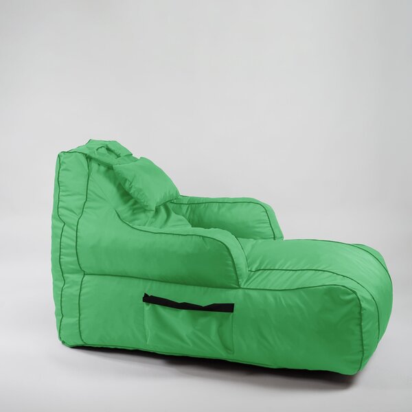Fotoliu Player Pufrelax, Material Impermeabil, Green Apple