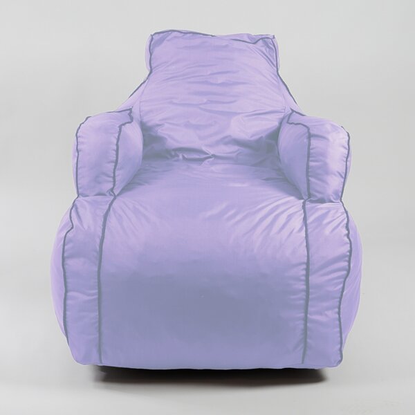 Fotoliu Player Mini Pufrelax, Material Impermeabil , Lilac