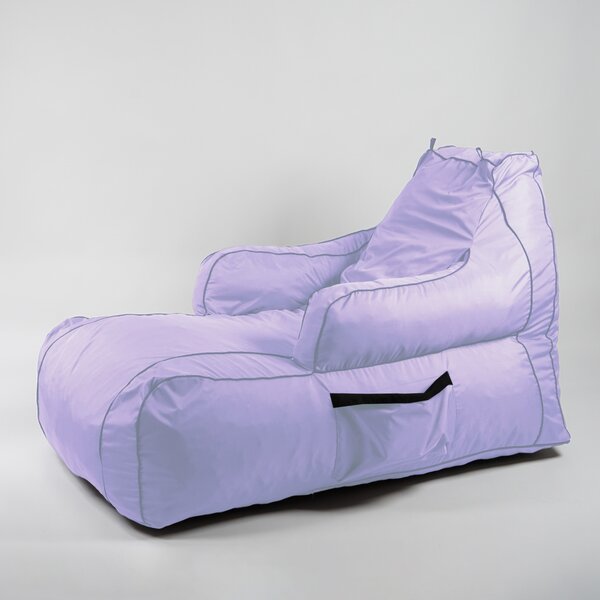 Fotoliu Player Pufrelax, Material Impermeabil, Lilac