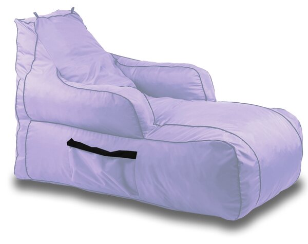Fotoliu Player Pufrelax, Material Impermeabil, Lilac