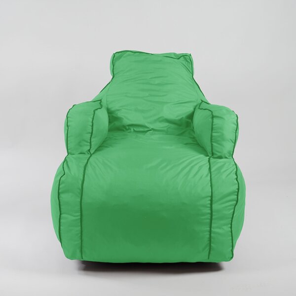 Fotoliu Player Mini Pufrelax, Material Impermeabil , Green Apple