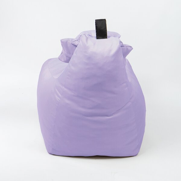 Fotoliu puf, Pufrelax Miraggio, perna inclusa, Material Impermeabil - Lilac