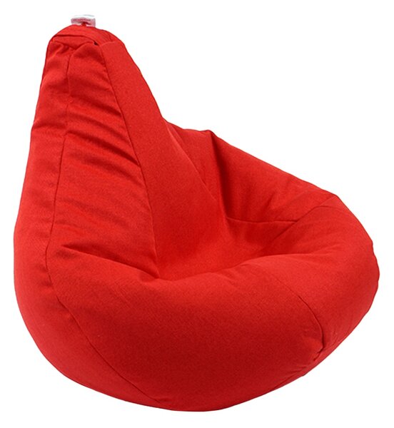 Fotoliu puf copii, Nirvana Light Pufrelax, Material Textil - Montana Red