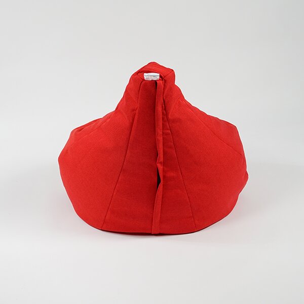 Fotoliu puf copii, Nirvana Light Pufrelax, Material Textil - Montana Red