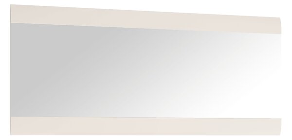 Oglindă mare, alb extra luciu ridicat HG, LYNATET TYP 121