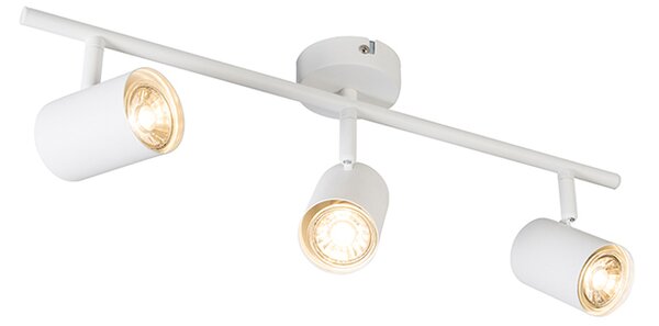 Spot inteligent alb înclinabil, inclusiv Wifi GU10 - Jeana 3
