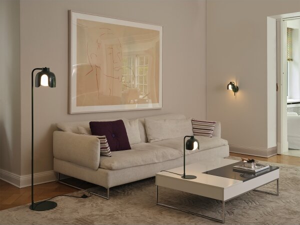 Osram - Lampă de podea DECOR COROLLE, 1xE27/15W/230V, verde
