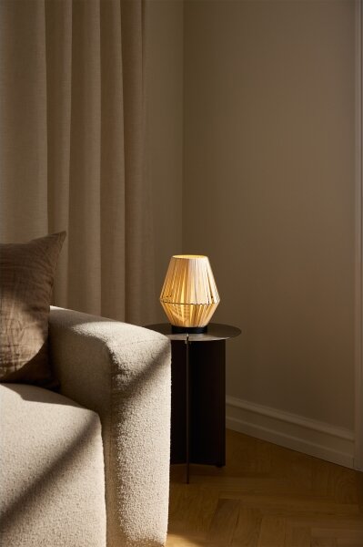 Osram - Lampă de masă DECOR STRIPES 1xE14/5W/230V bej