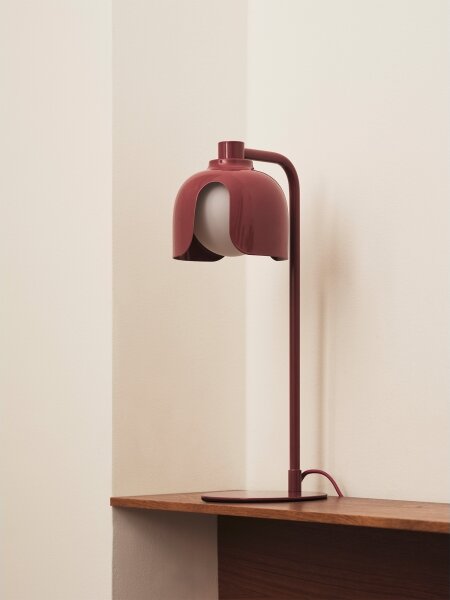 Osram - Lampă de masă Decor Corolle 1xG9/20W/230V roșie