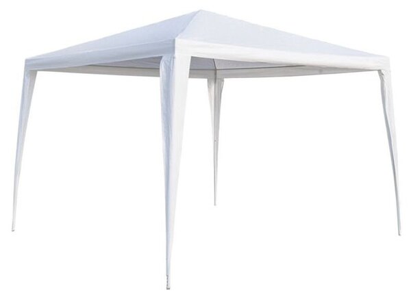 Cort pentru gradina 3x3 m, pavilion 3 pereti cu ferestre laterale, cadru de otel, impermeabil, 85g/mp