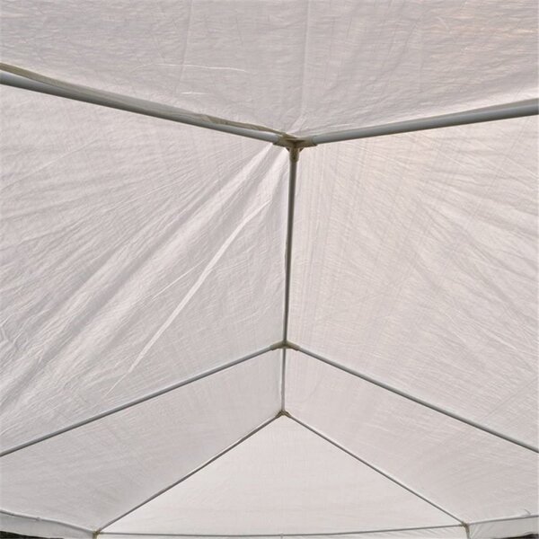 Cort gradina 3x6 m, cadru din otel, pavilion impermeabil, ferestre laterale