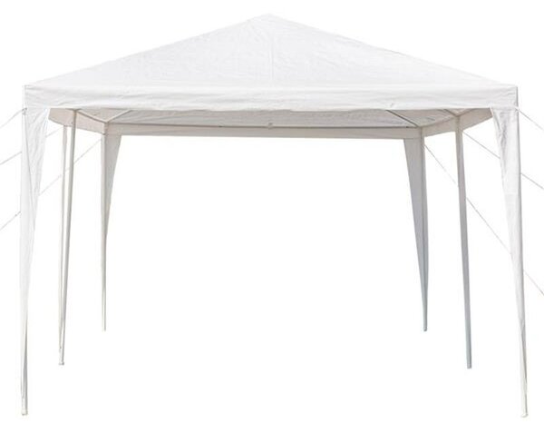 Cort gradina 3x6 m, cadru din otel, pavilion impermeabil, ferestre laterale