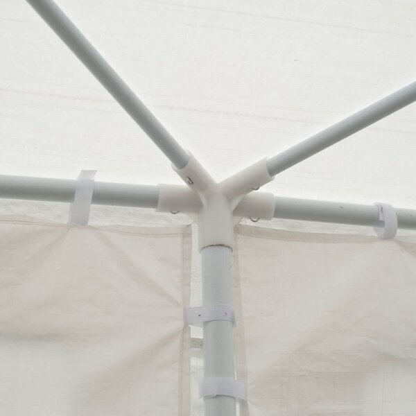 Cort gradina 3x6 m, cadru din otel, pavilion impermeabil, ferestre laterale