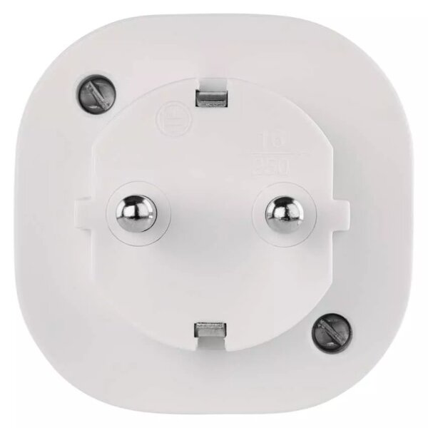 Priză inteligentă SCHUKO GoSmart 3680W/230V/16A Wi-Fi, compatibilă cu Tuya