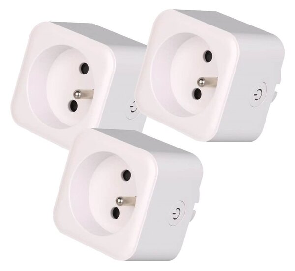 Immax NEO 07762C - Set 3 prize inteligente NEO LITE 3680W/230V/16A Wi-Fi Tuya