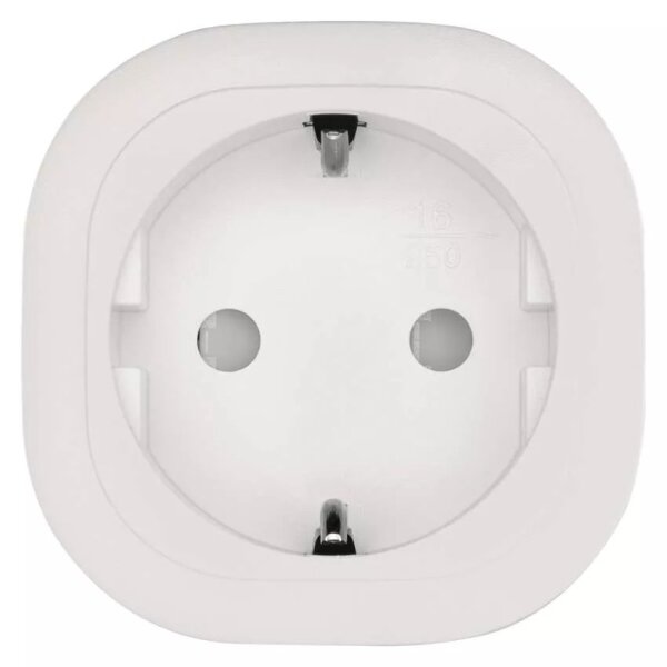 Priză inteligentă SCHUKO GoSmart 3680W/230V/16A Wi-Fi, compatibilă cu Tuya