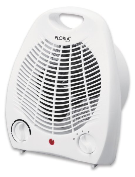 Aeroterma Floria ZLN6151 Alba, 2 trepte de putere, indicator luminos