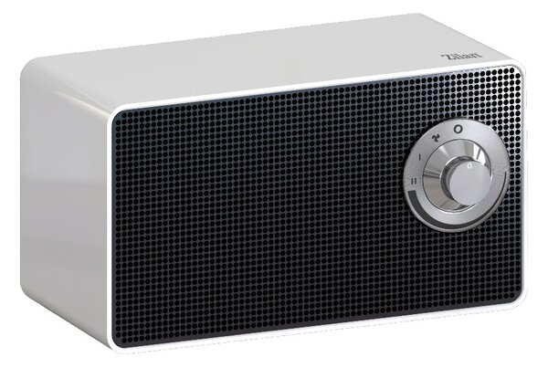 Aeroterma ceramica Zilan ZLN2007 Alb, 1000W, 2 nivele de incalzire, oprire automata la rasturnare