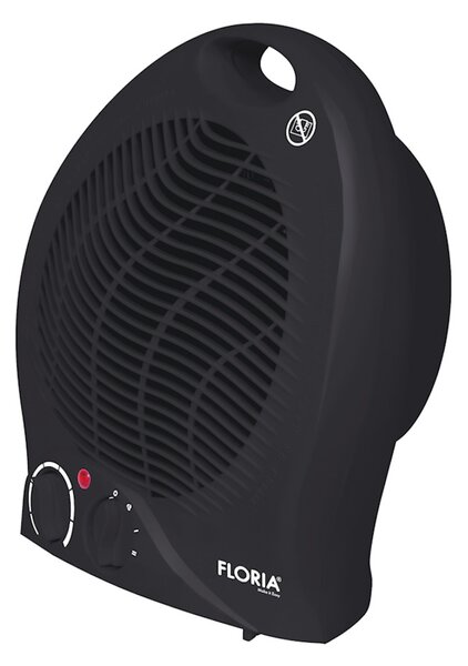 Aeroterma Floria ZLN6172,Negru Putere 2000W, 2 nivele de incalzire+rece, Protectie supraincalzire, Termostat reglabil
