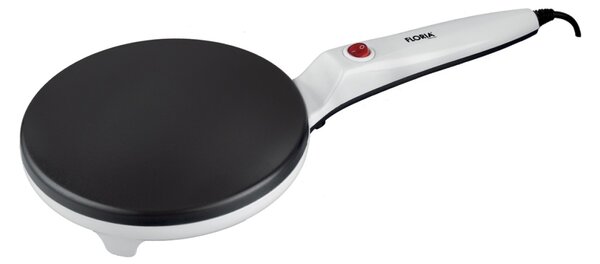 Aparat pentru facut clatite Floria ZLN7911 Alb, 700W, cu diamentru de 20 cm
