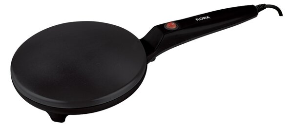 Aparat pentru facut clatite Floria ZLN7910 Negru, 700W, cu diamentru de 20 cm