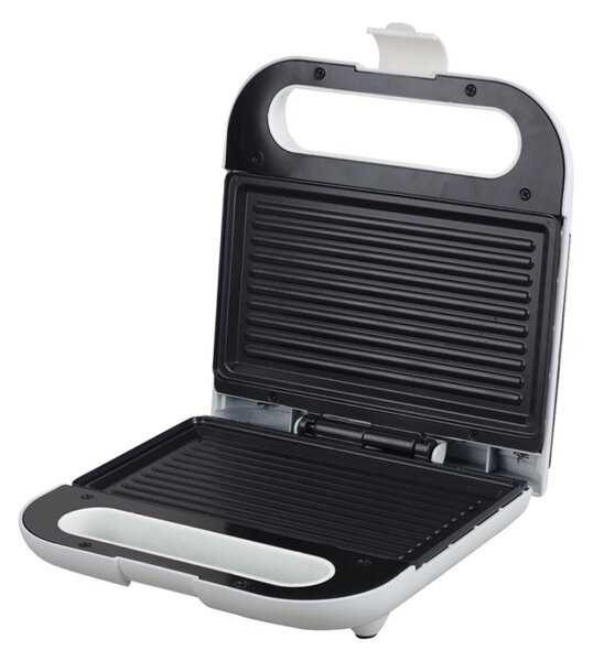 Aparat pentru facut sandwich Zilan ZLN1689, Termostat automat, Indicator luminos, Protectie supraincalzire, Picioruse antiderapante, 800W