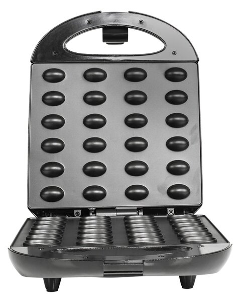 Aparat pentru preparat nuci Zilan ZLN2816 Negru, 24 jumatati sau 12 nuci intregi, 1600W, indicator luminos, Placi Neaderente
