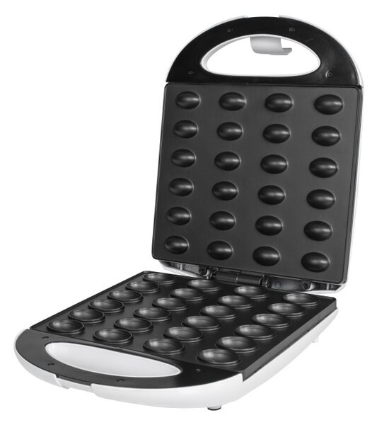 Aparat pentru preparat nuci Zilan ZLN2809 ALB, 24 jumatati sau 12 nuci intregi, 1600W, indicator luminos, Placi Neaderente