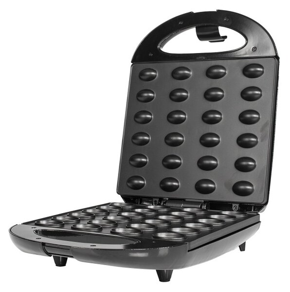 Aparat pentru preparat nuci Zilan ZLN2816 Negru, 24 jumatati sau 12 nuci intregi, 1600W, indicator luminos, Placi Neaderente