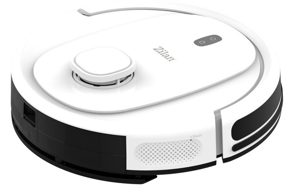 Aspirator robot Zilan ZLN5400, Putere aspirare 2700pa, Zgomot sub 68dB, 3 nivel putere, conexiune Wi-Fi, Baterie 3200mAh