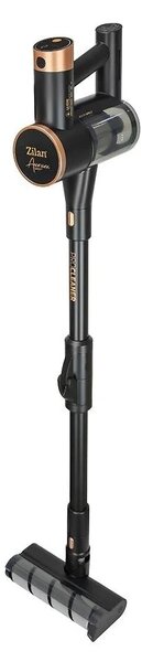 Aspirator vertical Zilan ZLN3099 Aurum, Putere 220W, Capacitate 350ml, Baterie 2500mAh, 6 trepte de viteza, Tub pliabil