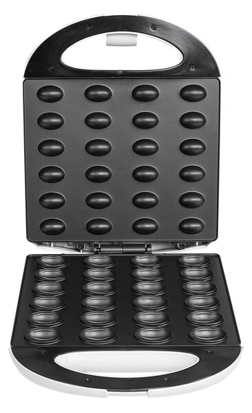 Aparat pentru preparat nuci Zilan ZLN2809 ALB, 24 jumatati sau 12 nuci intregi, 1600W, indicator luminos, Placi Neaderente