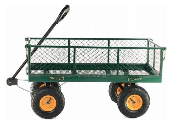 Cărucior de grădină 3in1 capacitate de încărcare până la 200 kg