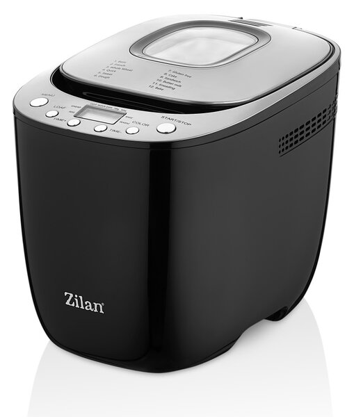 Masina de facut paine Zilan ZLN5213 Negru, putere 550W, ecran digital, coacere ajustabila