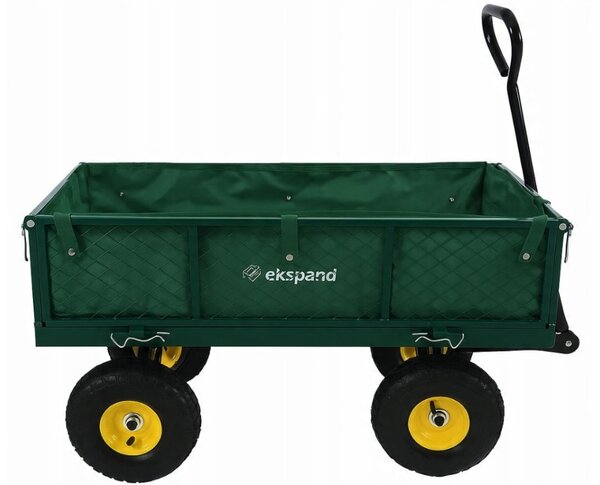 Cărucior de grădină 3in1 capacitate de încărcare până la 200 kg