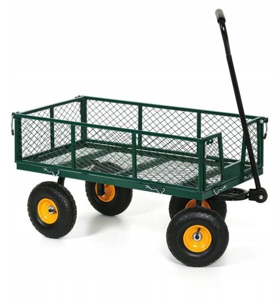 Cărucior de grădină 3in1 capacitate de încărcare până la 200 kg