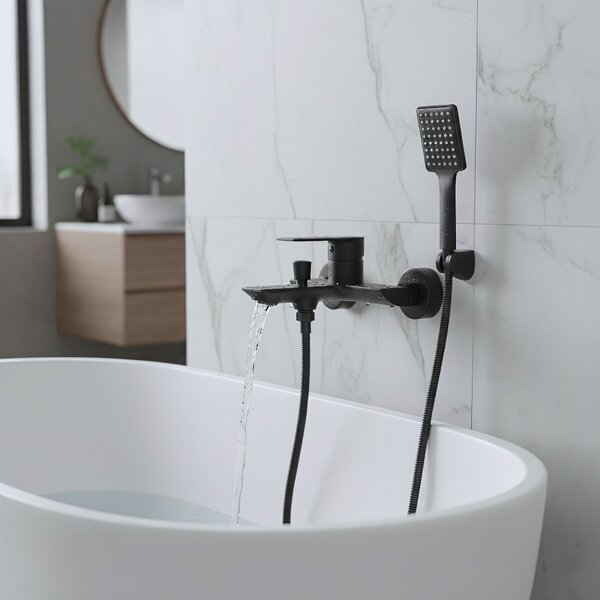 Baterie pentru cadă REA Urban Black