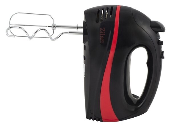 Mixer electric ZILAN ZLN8402,Negru 300W, 5 viteze