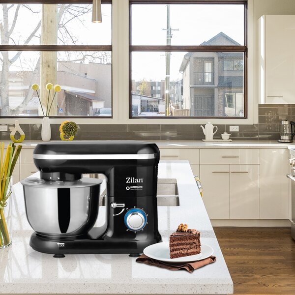 Multi-mixer Hurricane Zilan ZLN3185,negru 6 trepte + puls, 4.5L., 1000W