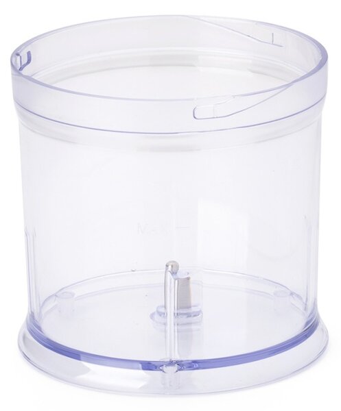 Tocator legume-fructe chopper FLORIA ZLN3042, putere 200W, capacitate vas 500 ml, cutit inox, alb