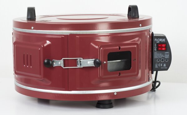 Cuptor rotund FLORIA ZLN2911, Tava aluminiu 40cm, Putere 1100W, 40L