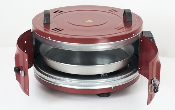 Cuptor rotund FLORIA ZLN2911, Tava aluminiu 40cm, Putere 1100W, 40L