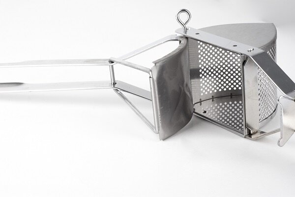Presor Cartofi Inox Floria ZLN2638 - Otel Inoxidabil 18 10, 30x10cm
