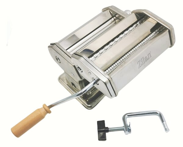 Aparat pentru facut paste Zilan ZLN9471, forma detasabila, corp din inox