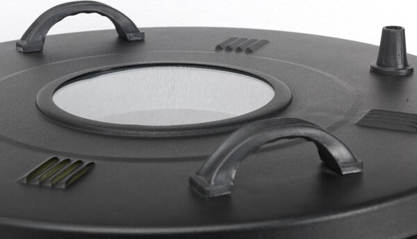Cuptor rotund Zilan ZLN8924 Negru, putere 1400W, diametru 55 cm
