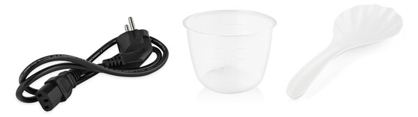 Aparat de gatit Zilan ZLN9570 2 in 1 pentru gatit orez si alimente la abur, capacitate 1.5L, 500W, sistem anti-alunecare
