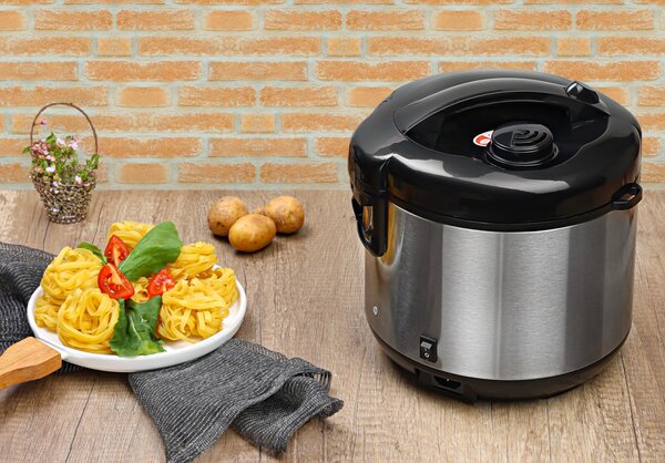 Aparat de gatit Zilan ZLN2793 2 in 1 pentru gatit orez si alimente la abur, capacitate 1.5L, 500W