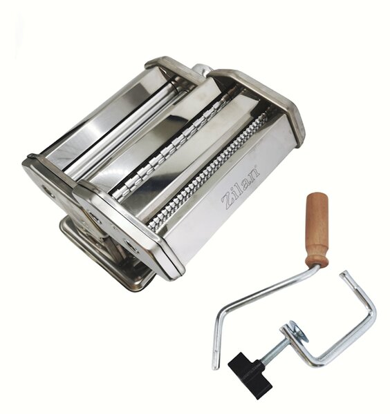 Aparat pentru facut paste Zilan ZLN9471, forma detasabila, corp din inox
